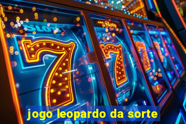 jogo leopardo da sorte